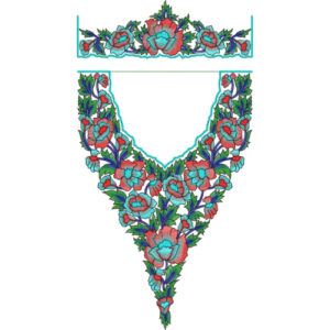 Beautiful Kaftan Embroidery Design