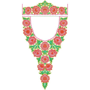 Simple Kaftan Embroidery Design