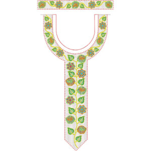 Unique Kaftan Embroidery Design