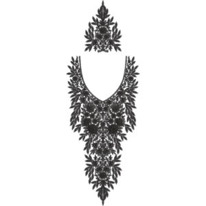 Kaftan Kurta Embroidery Design