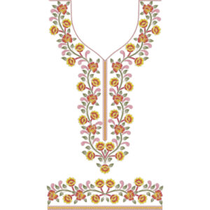 Beautiful Kaftan Embroidery Design
