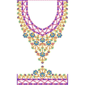 Unique Kaftan Embroidery Design