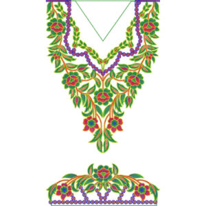 Kaftan Kurta Embroidery Design