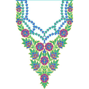 Beautiful Kaftan Embroidery Design