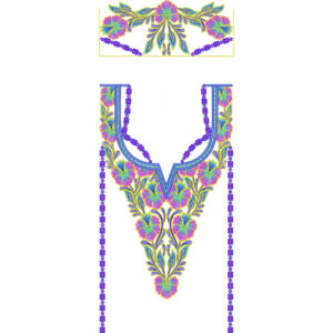 Kaftan Kurta Embroidery Design