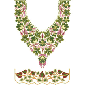 Beautiful Kaftan Embroidery Design