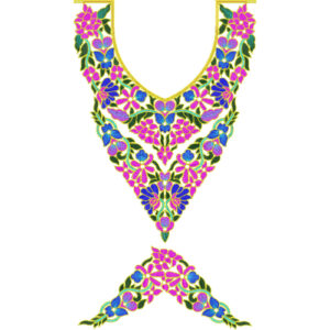 Simple Kaftan Embroidery Design