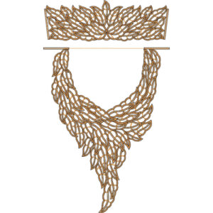 Unique Kaftan Embroidery Design