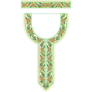 Kaftan Embroidery Design