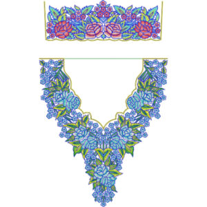 Kaftan Kurta Embroidery Design