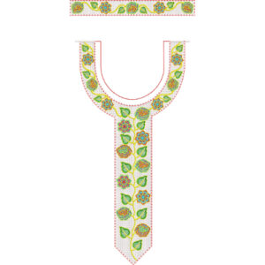 Beautiful Kaftan Embroidery Design