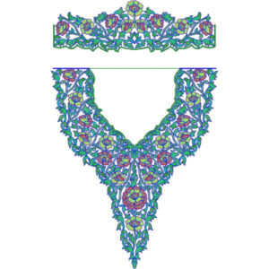 Unique Kaftan Embroidery Design