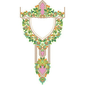 Kaftan Kurta Embroidery Design