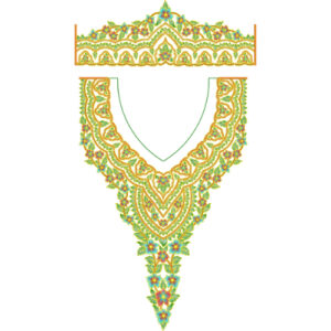 Beautiful Kaftan Embroidery Design