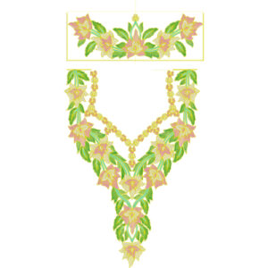 Unique Kaftan Embroidery Design