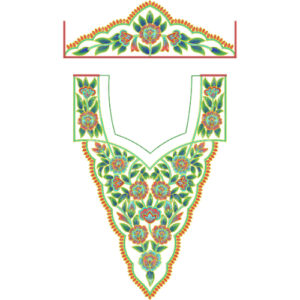 Beautiful Kaftan Embroidery Design