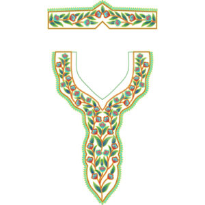 Simple Kaftan Embroidery Design