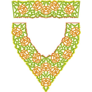 Unique Kaftan Embroidery Design