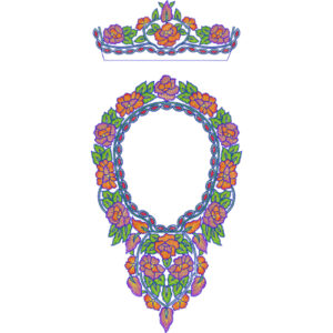 Kaftan Kurta Embroidery Design