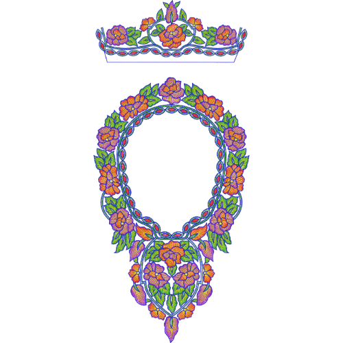 Kaftan Kurta Embroidery Design