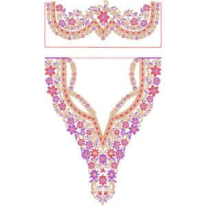 Beautiful Kaftan Embroidery Design