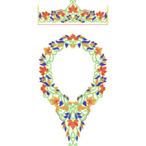 Unique Kaftan Embroidery Design