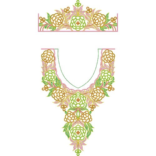 Best Kaftan Embroidery Design