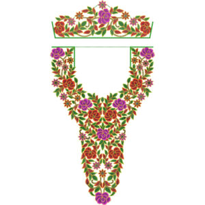 Kaftan Kurta Embroidery Design