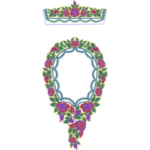 Beautiful Kaftan Embroidery Design