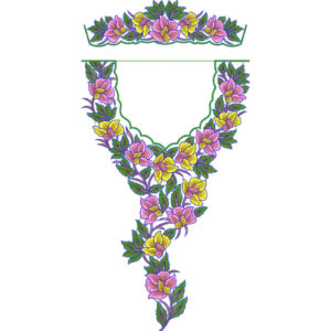 Unique Kaftan Embroidery Design