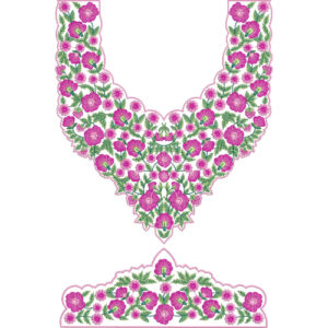 Kaftan Embroidery Design