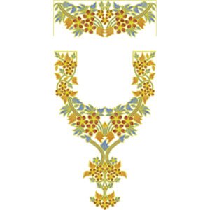 Unique Kaftan Embroidery Design