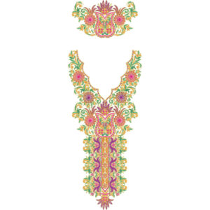 Kaftan Kurta Embroidery Design