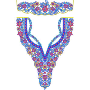 Beautiful Kaftan Embroidery Design