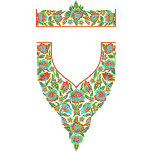 Kaftan Kurta Embroidery Design