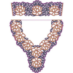 Flower Kaftan Embroidery Design