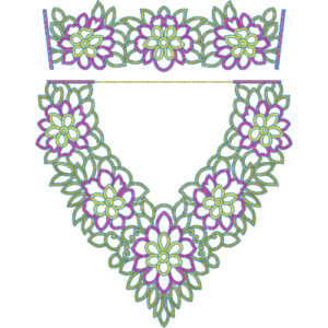 Kaftan Kurta Embroidery Design