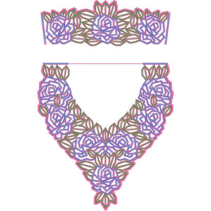 Beautiful Kaftan Embroidery Design