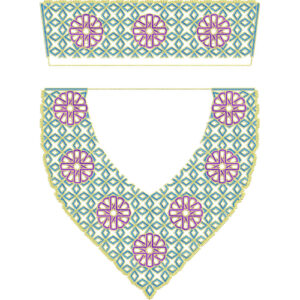 Simple Kaftan Embroidery Design