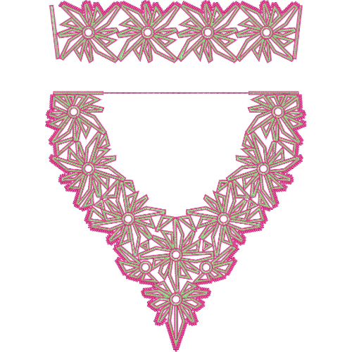 Unique Kaftan Embroidery Design