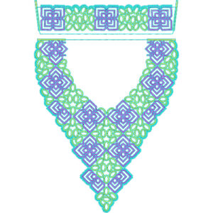 Kaftan Embroidery Design
