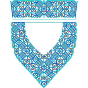 Kaftan Kurta Embroidery Design