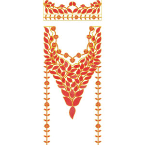 Beautiful Kaftan Embroidery Design