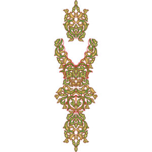 Best Kaftan Embroidery Design