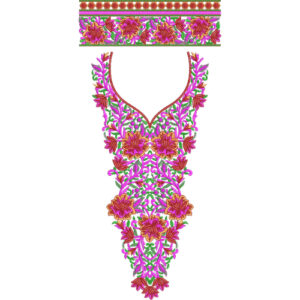 Kaftan Kurta Embroidery Design
