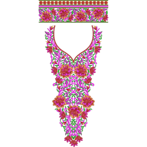 Kaftan Kurta Embroidery Design
