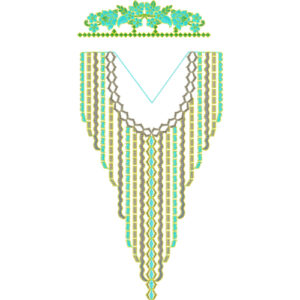 Beautiful Kaftan Embroidery Design