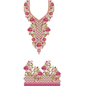Simple Kaftan Embroidery Design