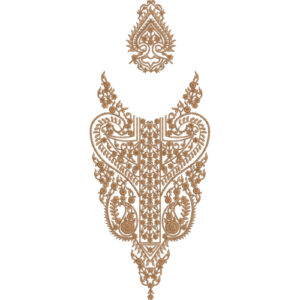 Kaftan Kurta Embroidery Design