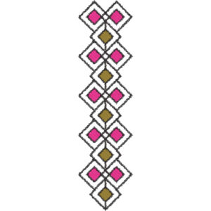 Beautiful Neck Embroidery Design
